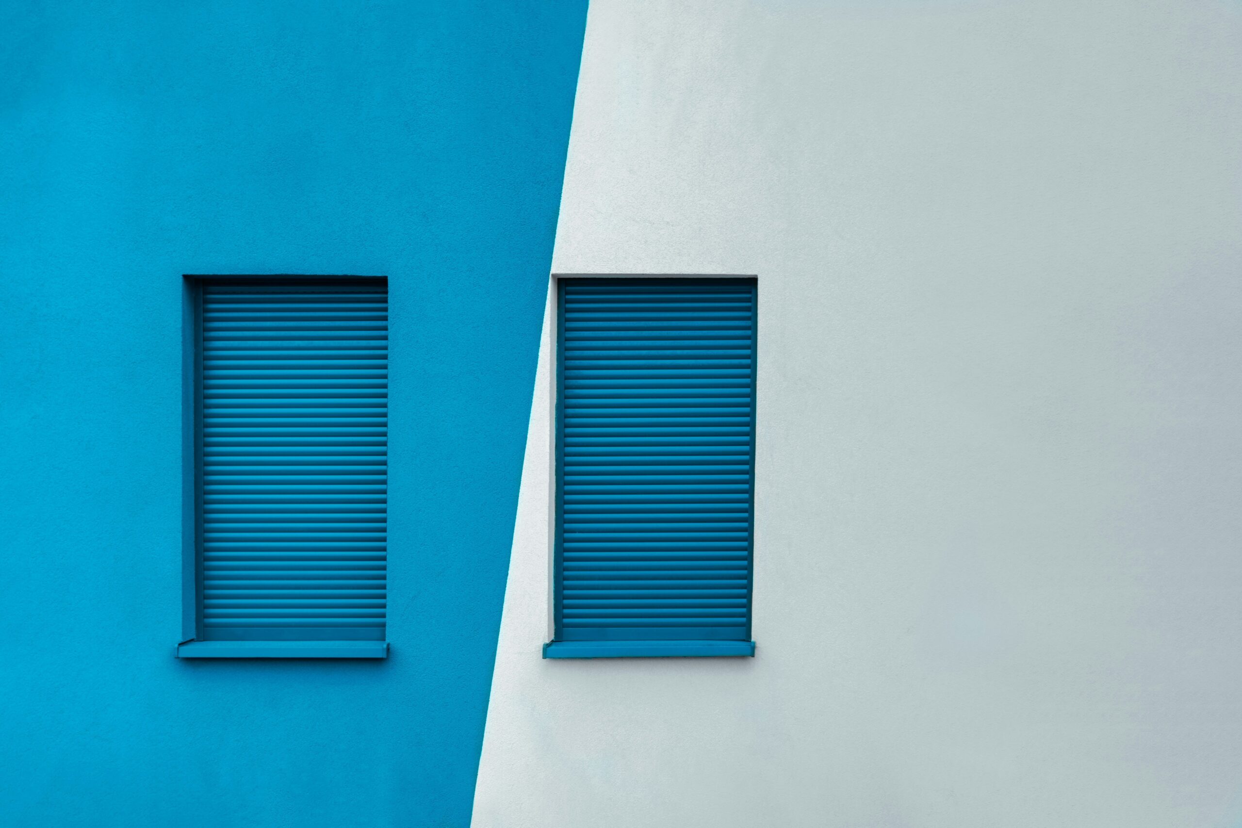 Before and after comparison of a poorly structured portfolio versus a clean, curated version.