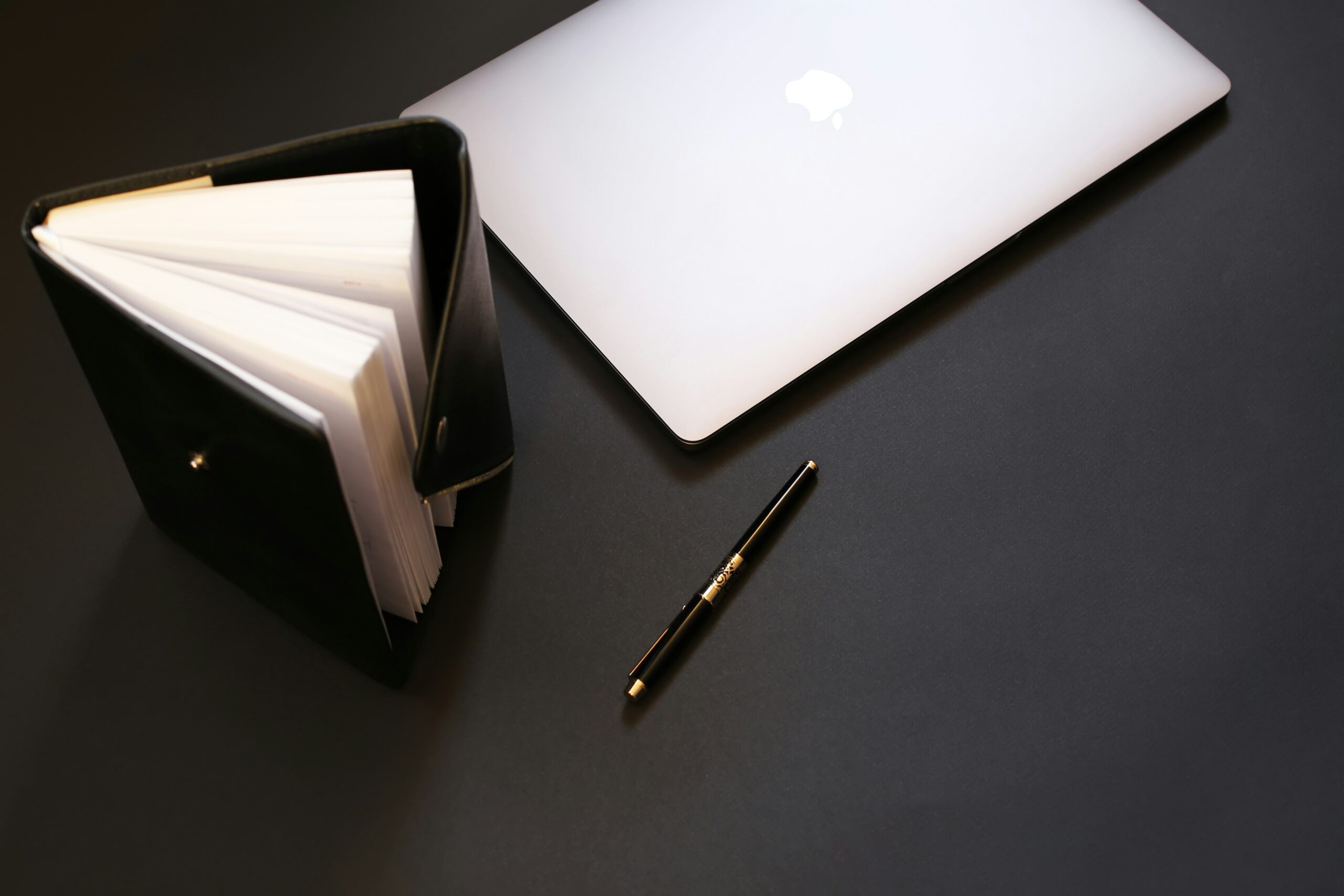 freelancer working on laptop