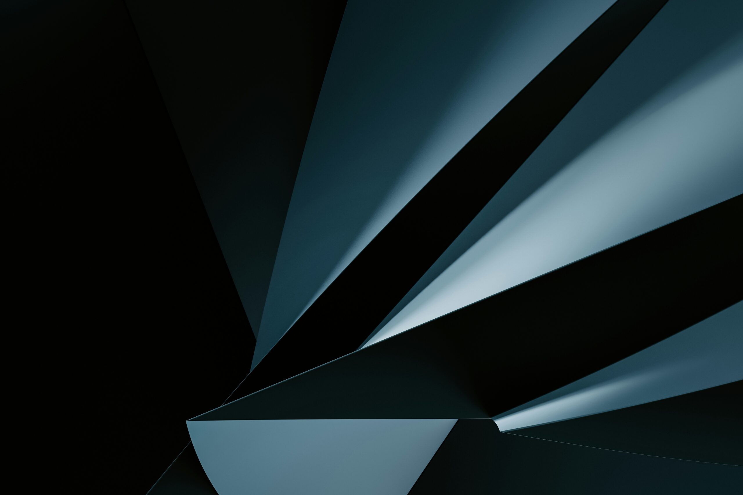 Screenshot of a sleek portfolio template created using Canva.