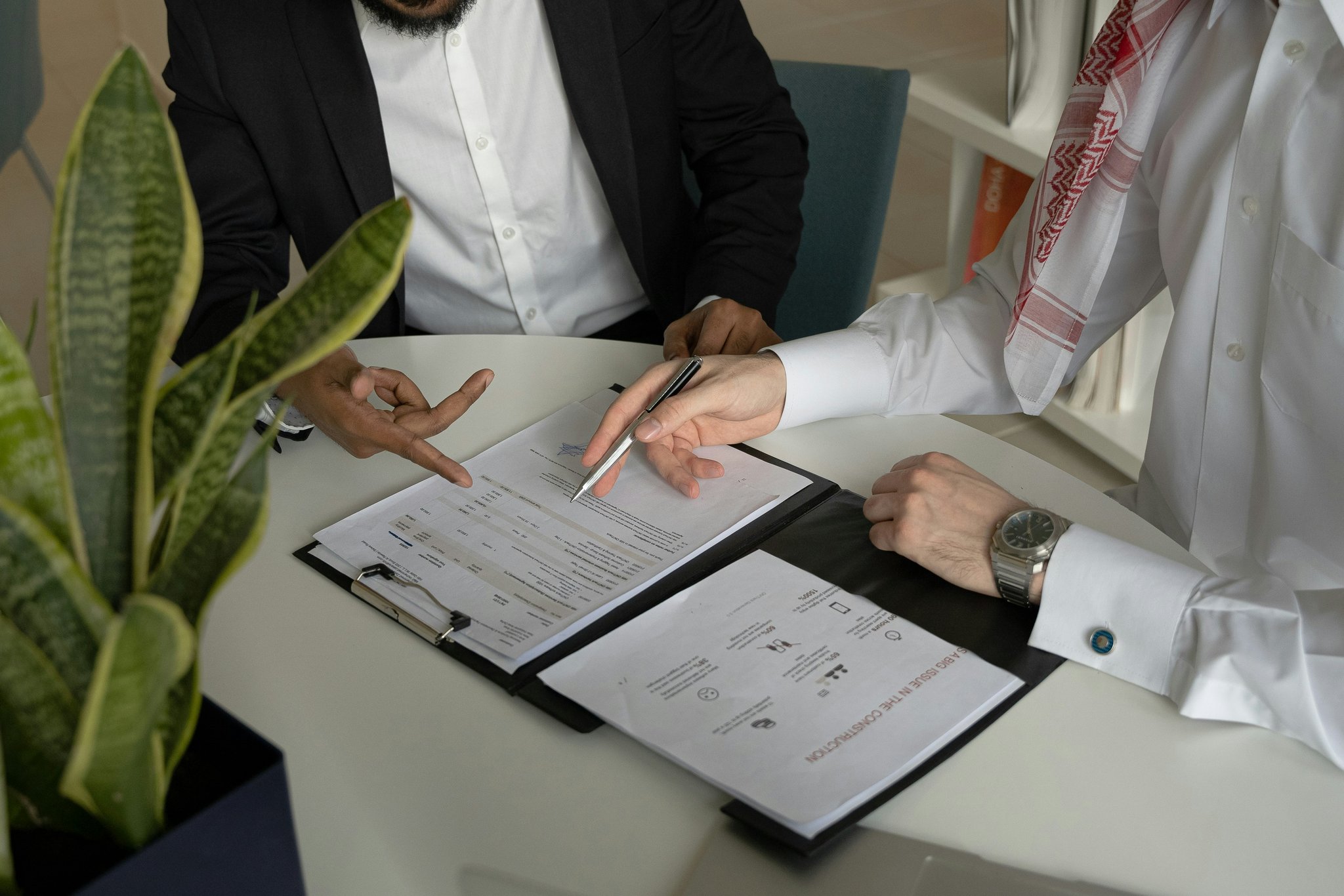 Template example of a professional client agreement