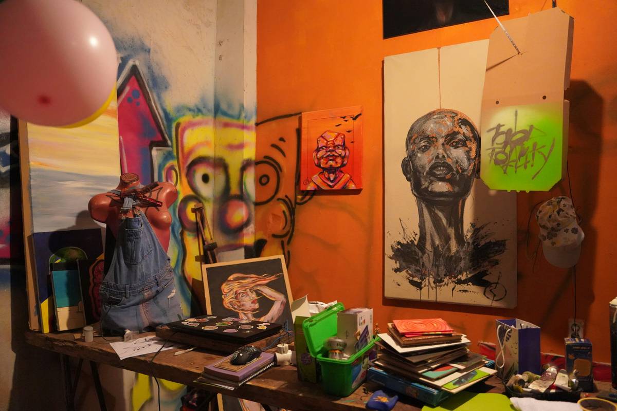 Screenshot of a successful freelancer's portfolio displaying impressive project stats